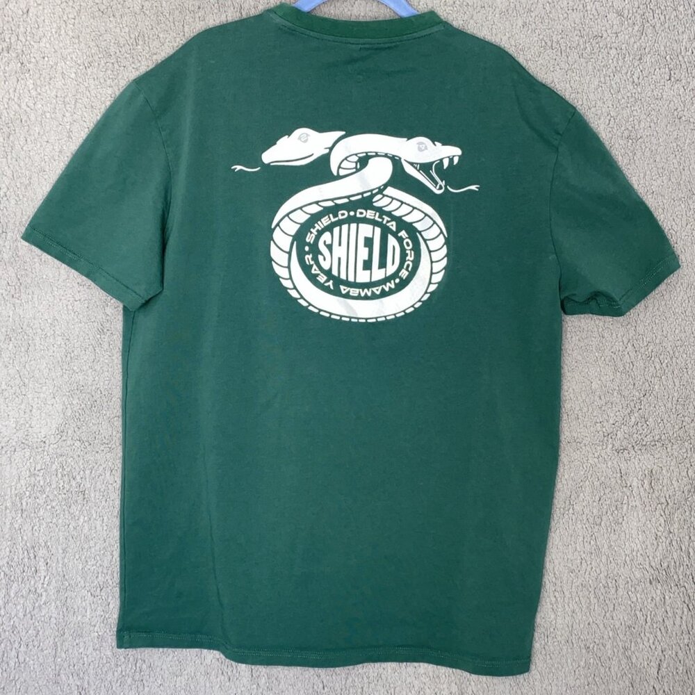 Kobe‎ Bryant Delta Force Mamba Mentality SHIELD Men's L T-shirt